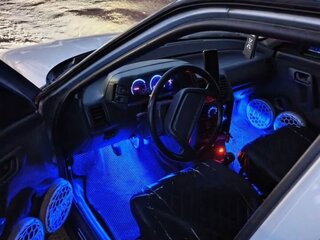 2005 Lada (ВАЗ) 2112, серебристый, 185000 рублей, вид 3