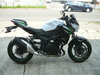 2019 Kawasaki Z 400, белый, 595000 рублей, вид 2