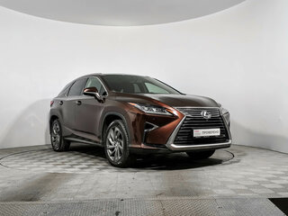 2016 Lexus RX 350 IV, коричневый, 3190000 рублей, вид 3