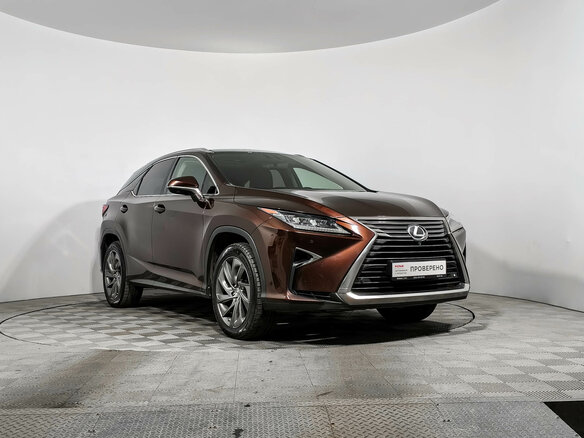 2016 Lexus RX 350 IV, коричневый, 3157960 рублей - вид 2