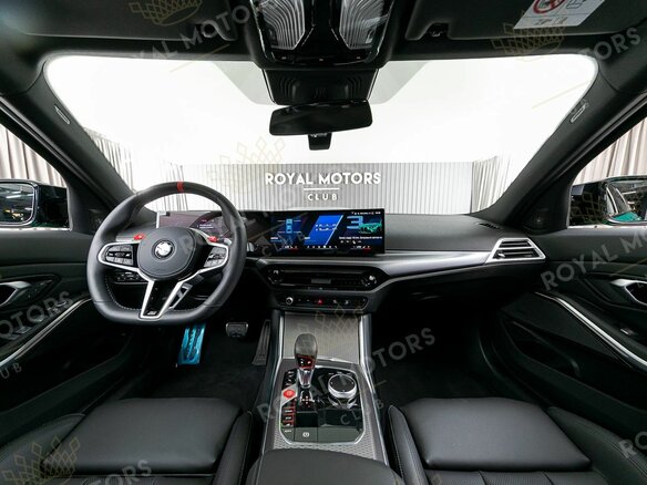 2025 BMW M3 Competition Package VI (G80) Рестайлинг, зелёный, 15800000 рублей - вид 8