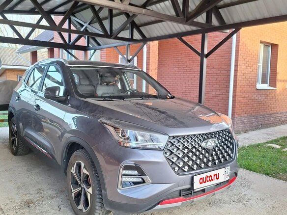 2023 Chery Tiggo 4 Pro I, серый, 1700000 рублей