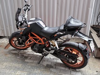 2013 KTM 390 Duke, чёрный, 350000 рублей, вид 2