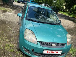 2006 Ford Fiesta Mk5, зелёный, 270000 рублей, вид 1