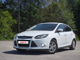 2012 Ford Focus III, белый, 585000 рублей, вид 2