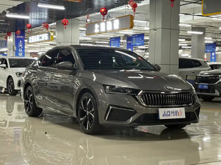 2023 Skoda Octavia IV (A8), серый, 2490000 рублей, вид 1
