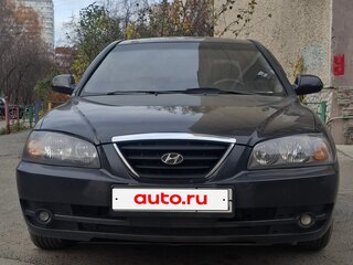 2008 Hyundai Elantra ТагАЗ III (XD2) Рестайлинг, чёрный, 350000 рублей, вид 1