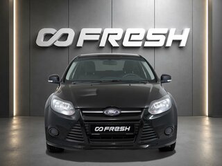 2012 Ford Focus III, чёрный, 607000 рублей, вид 3