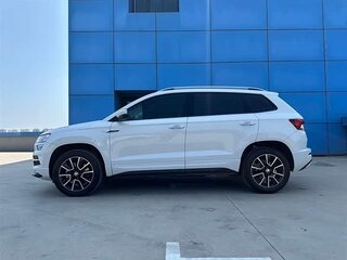 2022 Skoda Karoq DSG7 I, белый, 1870000 рублей, вид 4