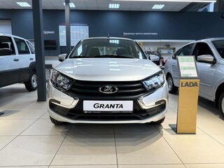 2025 Lada (ВАЗ) Granta I Рестайлинг, серебристый, 1174000 рублей, вид 4