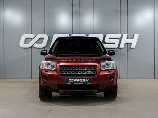 2007 Land Rover Freelander II, красный, 799000 рублей, вид 3