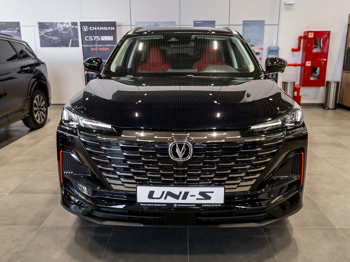 Открыть фотографии: Changan UNI-S I