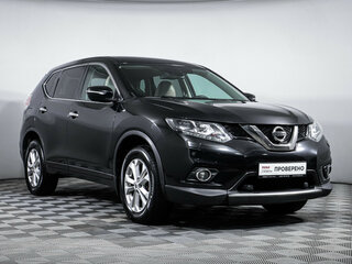 2017 Nissan X-Trail III, чёрный, 1850000 рублей, вид 3