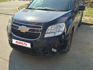 2012 Chevrolet Orlando I, чёрный, 830000 рублей, вид 1
