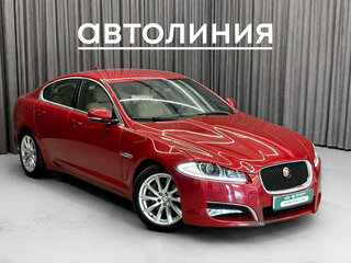 Jaguar XF I Рестайлинг