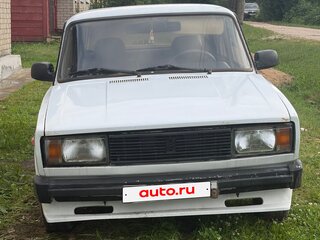 1997 Lada (ВАЗ) 2105, белый, 85000 рублей, вид 2