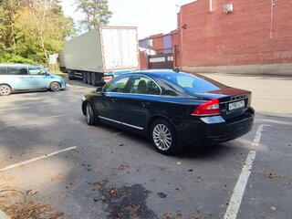 2011 Volvo S80 II Рестайлинг, чёрный, 1250000 рублей, вид 5