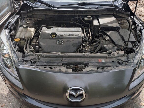 2009 Mazda 3 II (BL), серый, 820000 рублей - вид 17
