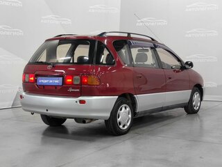 1997 Toyota Ipsum I (M10), красный, 485000 рублей, вид 5