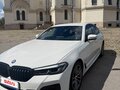 2020 BMW 5 серии 520i VII (G30/G31/G38), белый, 3800000 рублей - вид 3