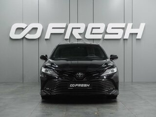 2021 Toyota Camry VIII (XV70), чёрный, 3179000 рублей, вид 3