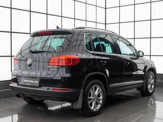 2013 Volkswagen Tiguan I Рестайлинг, чёрный, 1459000 рублей, вид 4