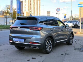2021 Chery Tiggo 7 Pro I, серый, 1200000 рублей, вид 4
