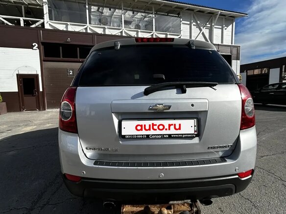 2012 Chevrolet Captiva I Рестайлинг, серебристый, 1120000 рублей - вид 5