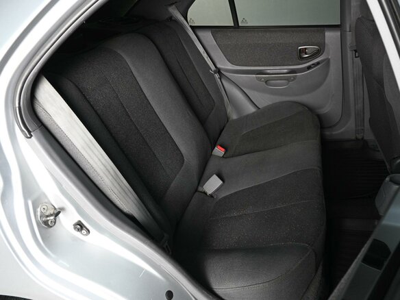 2007 Hyundai Accent ТагАЗ II, серебристый, 599000 рублей - вид 6