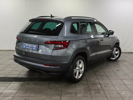2020 Skoda Karoq I, серый, 2250000 рублей, вид 4