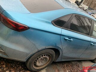 2023 Geely Emgrand II, синий, 1159200 рублей, вид 3