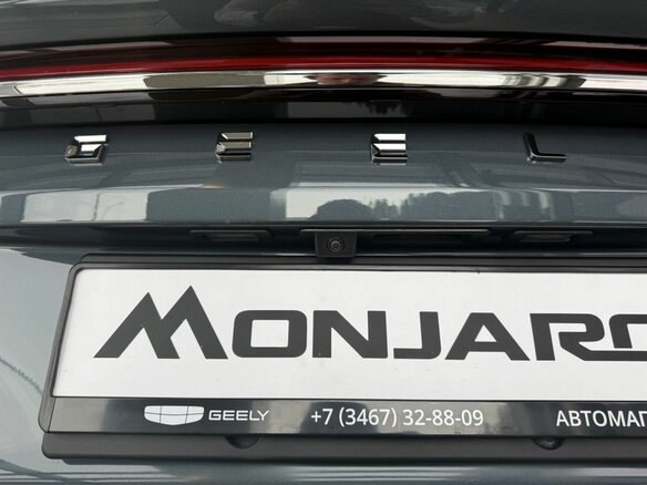 2026 Geely Monjaro I Рестайлинг, серый - вид 11