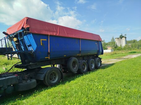 2007 Тонар 9523, синий, 700000 рублей, вид 1