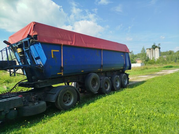 2007 Тонар 9523, синий, 700000 рублей