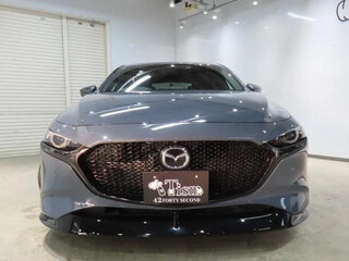 2021 Mazda 3 IV (BP), серый, 1500888 рублей, вид 2
