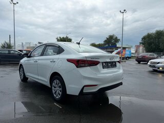 2019 Hyundai Solaris II, белый, 1370000 рублей, вид 5