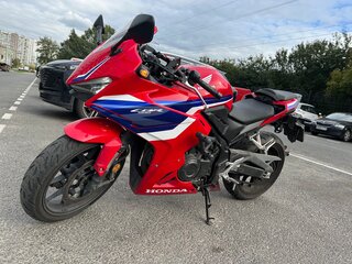 2024 Honda CBR 400R, красный, 750000 рублей, вид 3