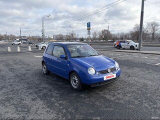 2000 Volkswagen Lupo, синий, 345000 рублей, вид 3