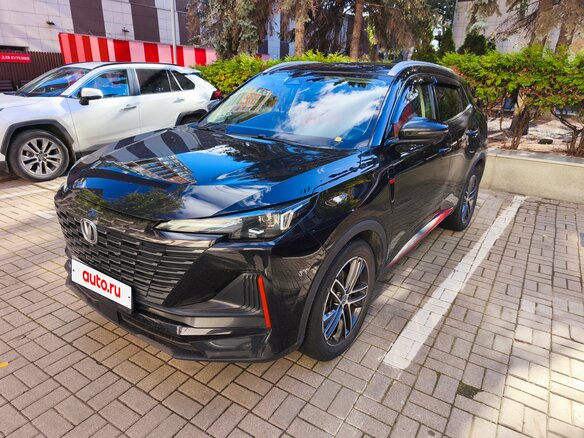 2023 Changan CS55 Plus II, чёрный - вид 2