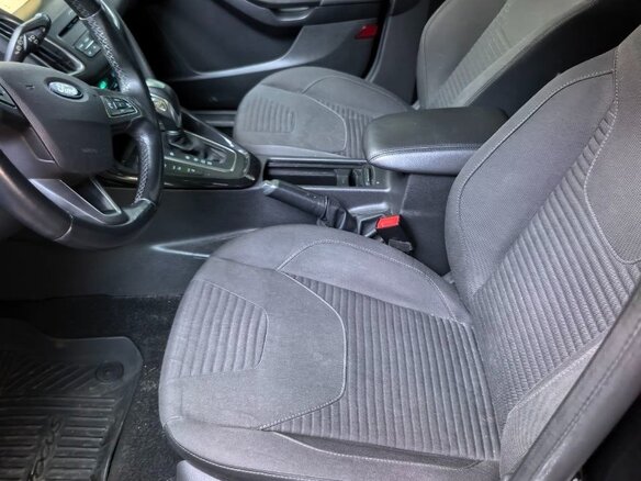 2017 Ford Focus III Рестайлинг, чёрный - вид 9