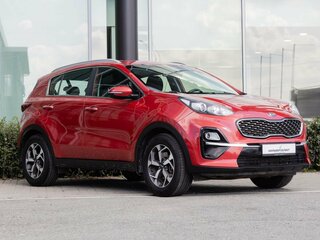 2019 Kia Sportage IV Рестайлинг, красный, 1960000 рублей, вид 5