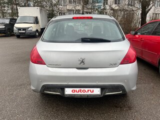 2009 Peugeot 308 I, серебристый, 500000 рублей, вид 4