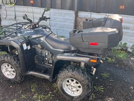 2009 Stels ATV-700H, чёрный, 600000 рублей, вид 2