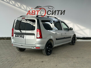 2015 Lada (ВАЗ) Largus I, серебристый, 730000 рублей, вид 4