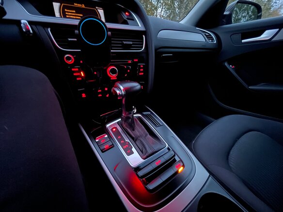2012 Audi A4 IV (B8) Рестайлинг, коричневый, 1200000 рублей - вид 17