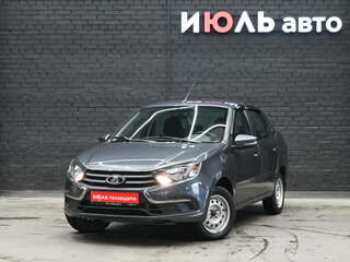 2025 Lada (ВАЗ) Granta I Рестайлинг, серый, 890000 рублей, вид 1