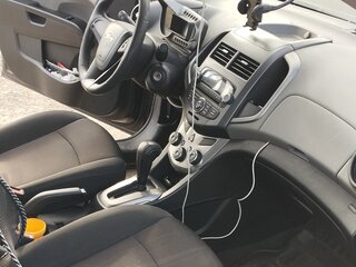 2013 Chevrolet Aveo II, чёрный, 1200000 рублей, вид 3