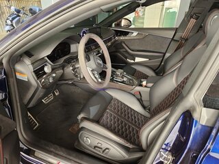 2022 Audi RS 5 II (F5) Рестайлинг, синий, 11234398 рублей, вид 5