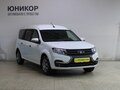2024 Lada (ВАЗ) Largus I Рестайлинг, белый - вид 2