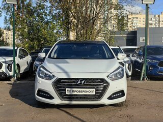 2015 Hyundai i40 I Рестайлинг, белый, 1319000 рублей, вид 2